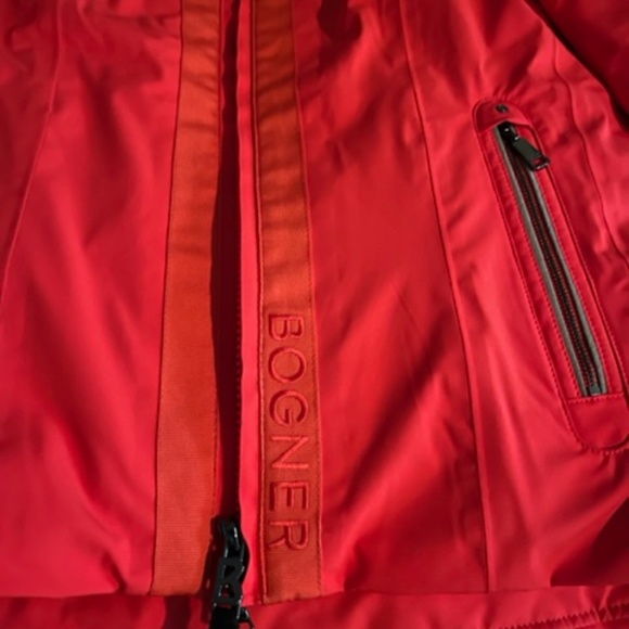 Bogner Ski Parka, Size 6, Red - Picture 3 of 7